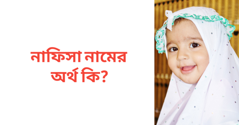 নাফিসা নামের অর্থ কি