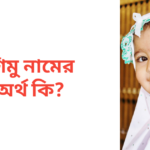 শিমু নামের অর্থ কি