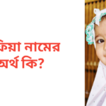 সাফিয়া নামের অর্থ কি
