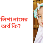 আলিশা নামের অর্থ কি