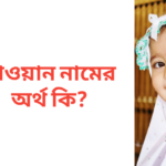 রাওয়ান নামের অর্থ কি
