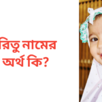 রিতু নামের অর্থ কি