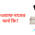 সাওয়াফ নামের অর্থ কি