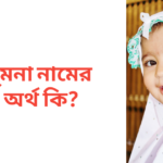 সুমনা নামের অর্থ কি