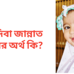 আদিবা জান্নাত নামের অর্থ কি