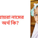 আয়রা নামের অর্থ কি