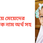 খ দিয়ে মেয়েদের ইসলামিক নাম অর্থসহ