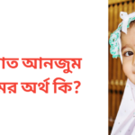 নিশাত আনজুম নামের অর্থ কি