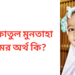 সাইফাতুল মুনতাহা নামের অর্থ কি