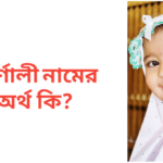 স্বর্ণালী নামের অর্থ কি | স্বর্ণালী নামের মেয়েরা কেমন হয়