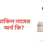 আকিল নামের অর্থ কি | আকিল নামের ছেলেরা কেমন হয়