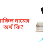শাকিল নামের অর্থ কি | শাকিল নামের ছেলেরা কেমন হয়
