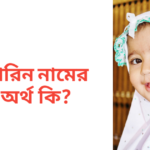 শিরিন নামের অর্থ কি | শিরিন নামের মেয়েরা কেমন হয়