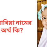 আনাবিয়া নামের অর্থ কি | আনাবিয়া নামের মেয়েরা কেমন হয়