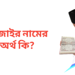 উজাইর নামের অর্থ কি | উজাইর নামের ছেলেরা কেমন হয়