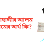 জাহাঙ্গীর আলম নামের অর্থ কি | জাহাঙ্গীর আলম নামের ছেলেরা কেমন হয়