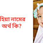 হিয়া নামের অর্থ কি | হিয়া নামের মেয়েরা কেমন হয়