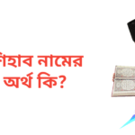শিহাব নামের অর্থ কি | শিহাব নামের ছেলেরা কেমন হয়