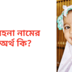 অহনা নামের অর্থ কি | অহনা নামের মেয়েরা কেমন হয়