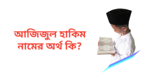 আজিজুল হাকিম নামের অর্থ কি | আজিজুল হাকিম নামের ছেলেরা কেমন হয়