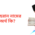মিহরান নামের অর্থ কি | মিহরান নামের ছেলেরা কেমন হয়