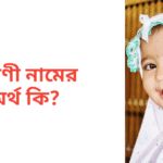 শ্রাবণী নামের অর্থ কি | শ্রাবণী নামের মেয়েরা কেমন হয়