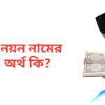 নয়ন নামের অর্থ কি | নয়ন নামের ছেলেরা কেমন হয়