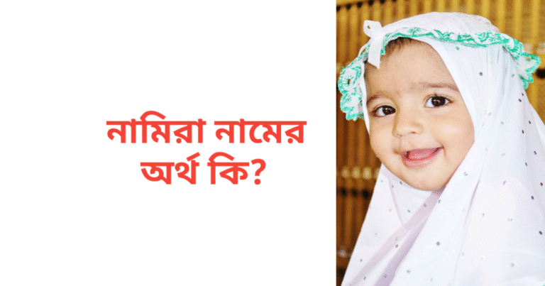 নামিরা নামের অর্থ কি | নামিরা নামের মেয়েরা কেমন হয়