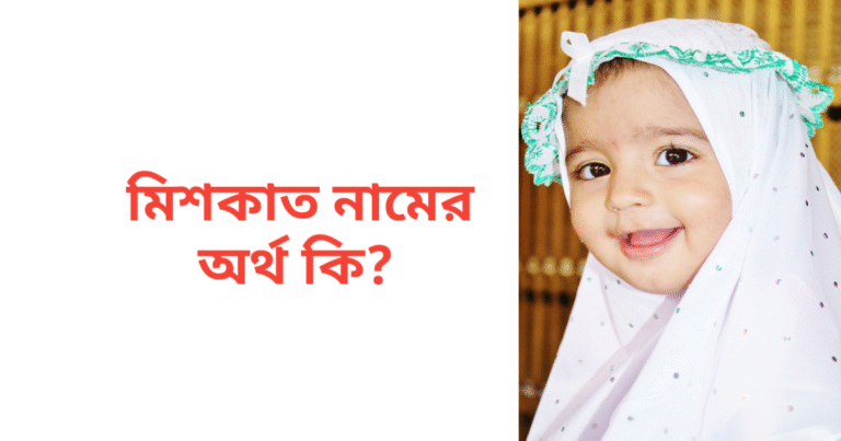 মিশকাত নামের অর্থ কি | মিশকাত নামের মেয়েরা কেমন হয়