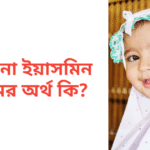 সাবিনা ইয়াসমিন নামের অর্থ কি | সাবিনা ইয়াসমিন নামের মেয়েরা কেমন হয়