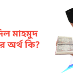 আদিল মাহমুদ নামের অর্থ কি | আদিল মাহমুদ নামের ছেলেরা কেমন হয়