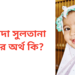 আবিদা সুলতানা নামের অর্থ কি | আবিদা সুলতানা নামের মেয়েরা কেমন হয়