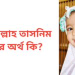 আমাতুল্লাহ তাসনীম নামের অর্থ কি | আমাতুল্লাহ তাসনীম নামের মেয়েরা কেমন হয়