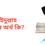 উবাইদুল্লাহ নামের অর্থ কি | উবাইদুল্লাহ নামের ছেলেরা কেমন হয়