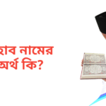 নুহাব নামের অর্থ কি | নুহাব নামের ছেলেরা কেমন হয়