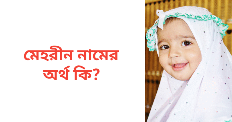 মেহরীন নামের অর্থ কি | মেহরীন নামের মেয়েরা কেমন হয়