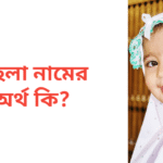 সাহলা নামের অর্থ কি | সাহলা নামের মেয়েরা কেমন হয়