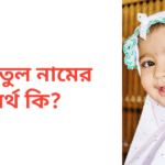 সিরাতুল নামের অর্থ কি | সিরাতুল নামের মেয়েরা কেমন হয়