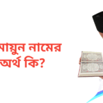 হুমায়ুন নামের অর্থ কি | হুমায়ুন নামের ছেলেরা কেমন হয়