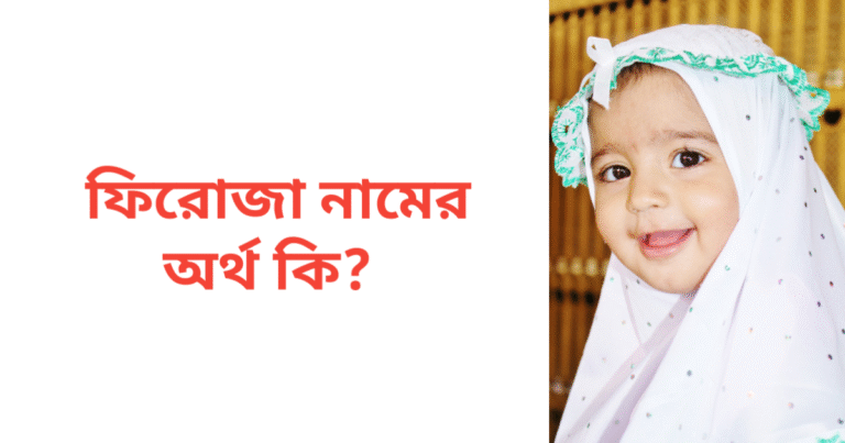 ফিরোজা নামের অর্থ কি | ফিরোজা নামের মেয়েরা কেমন হয়