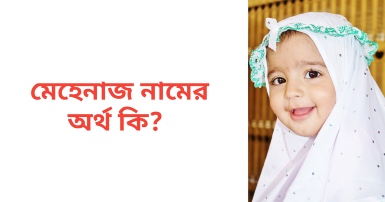 মেহেনাজ নামের অর্থ কি | মেহেনাজ নামের মেয়েরা কেমন হয়
