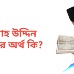 সালাহ উদ্দিন নামের অর্থ কি | সালাহ উদ্দিন নামের ছেলেরা কেমন হয়