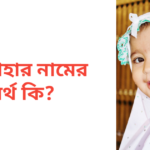 নুরুন্নাহার নামের অর্থ কি | নুরুন্নাহার নামের মেয়েরা কেমন হয়
