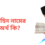 রোহিন নামের অর্থ কি | রোহিন নামের ছেলেরা কেমন হয়
