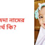 মাজেদা নামের অর্থ কি | মাজেদা নামের মেয়েরা কেমন হয়