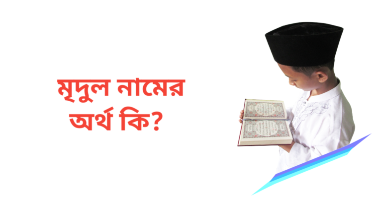 মৃদুল নামের অর্থ কি | মৃদুল নামের ছেলেরা কেমন হয়