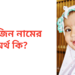 তাজিন নামের অর্থ কি | তাজিন নামের মেয়েরা কেমন হয়