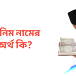 সানিম নামের অর্থ কি | সানিম নামের ছেলেরা কেমন হয়