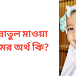 জান্নাতুল মাওয়া নামের অর্থ কি | জান্নাতুল মাওয়া নামের মেয়েরা কেমন হয়