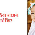 সোয়াইবা নামের অর্থ কি | সোয়াইবা নামের মেয়েরা কেমন হয়